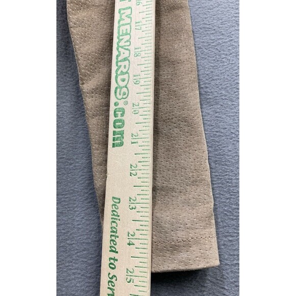 Marcelle Renee Leather Jacket Women’s Large Tan Notch 5 Button Style 2119 - Picture 8 of 16